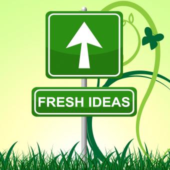 Free Stock Photo of Fresh Ideas Indicates Creative Display And Invention