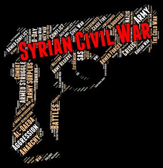 Free Stock Photo of Syrian Civil War Represents Bashar Al-Assad And Administration