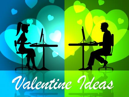 Free Stock Photo of Valentine Ideas Shows Decision Girlfriend And Celebration