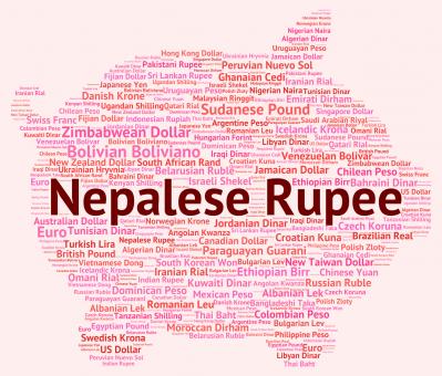 Free Stock Photo of Nepalese Rupee Represents Currency Exchange And Coinage