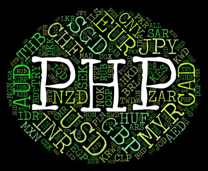 Free Stock Photo of Php Currency Shows Forex Trading And Broker