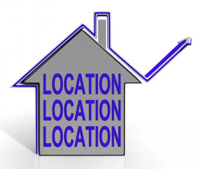 Free Stock Photo of Location Location Location House Means Best Area And Ideal Home