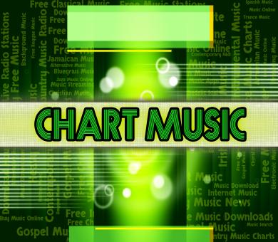 Free Stock Photo of Music Charts Means Best Sellers And Albums