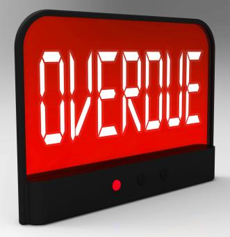 Free Stock Photo of Overdue Clock Means Behind Time Or Past Due