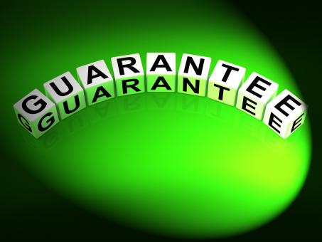 Free Stock Photo of Guarantee Dice Show Pledge of Risk Free Guaranteed
