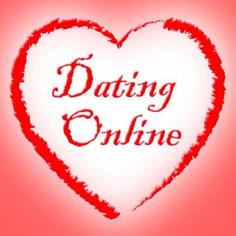 Free Stock Photo of Dating Online Shows Web Site And Network
