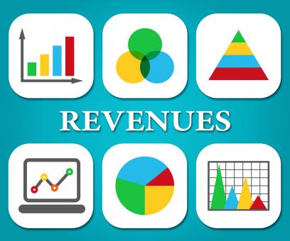 Free Stock Photo of Revenues Charts Represents Business Graph And Salary