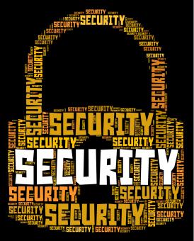 Free Stock Photo of Security Lock Means Forbidden Password And Words