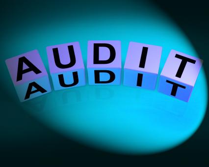 Free Stock Photo of Audit Dice Refer to Investigation Examination and Scrutiny