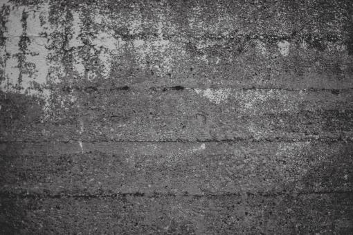 Free Stock Photo of Black and White Grunge Wall Texture