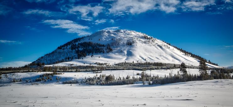Free Stock Photo of Bunson Peak