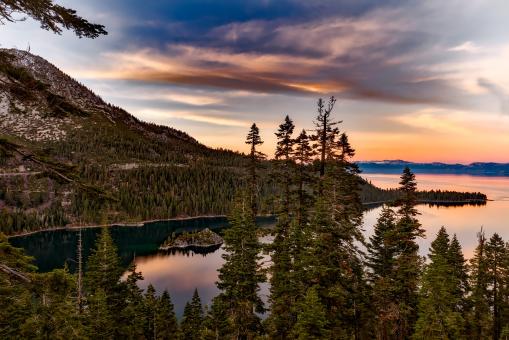 Free Stock Photo of Lake Tahoe