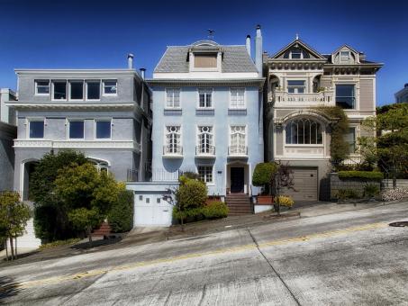 Free Stock Photo of Residence in San Francisco