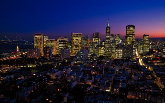 Free Stock Photo of San Francisco City