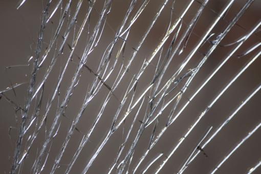 Free Stock Photo of Shattered glass