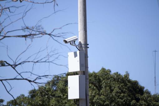 Free Stock Photo of Security Camera