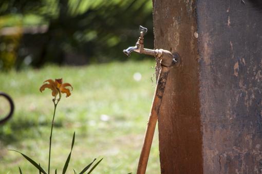 Free Stock Photo of Old Water Faucet