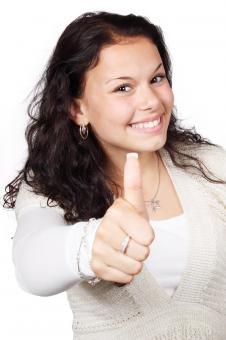 Free Stock Photo of Thumbs Up