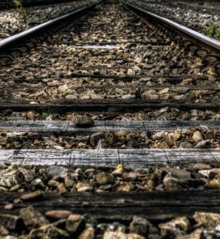 Free Stock Photo of Railway Track
