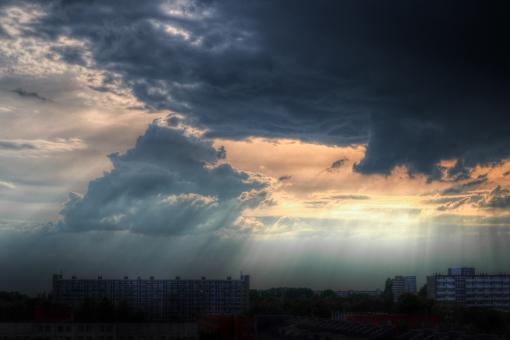 Free Stock Photo of Stormy Weather