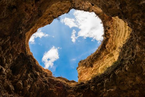 Free Stock Photo of Inside the Cave