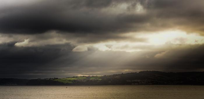 Free Stock Photo of River View