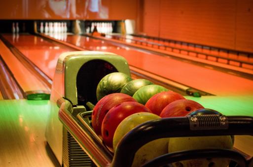 Free Stock Photo of Bowling Alley