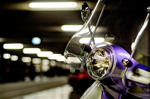 Free Stock Photo of Scooter Ride