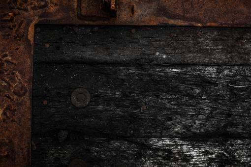 Free Stock Photo of Rotting Wood Frame