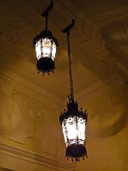 Free Stock Photo of Light Fixtures in the Ceiling