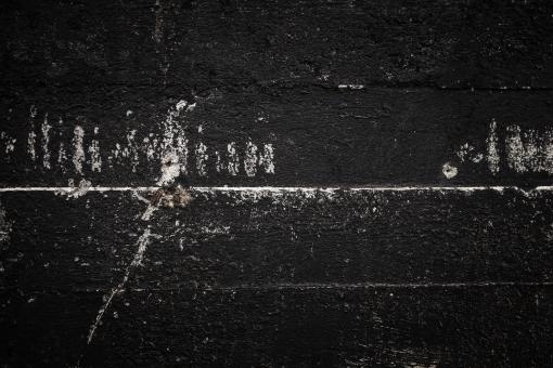 Free Stock Photo of Grunge Black Wall Texture