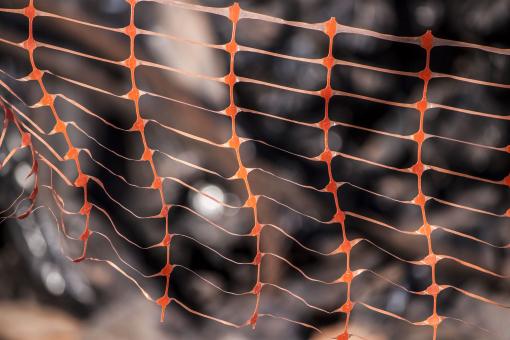 Free Stock Photo of Orange Net