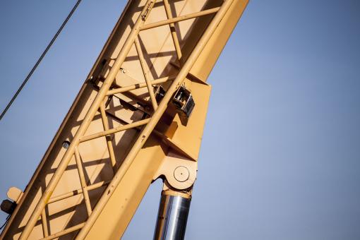 Free Stock Photo of Hydraulic Industrial Crane