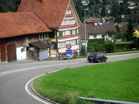 Free Stock Photo of Typical Swiss House