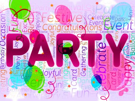Free Stock Photo of Party Balloons Means Parties Celebrations And Decoration
