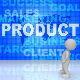 Free Stock Photo of Product Words Represents Made In 3d Rendering