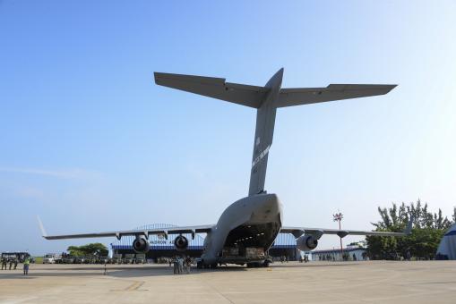 Free Stock Photo of C-17 Globemaster III