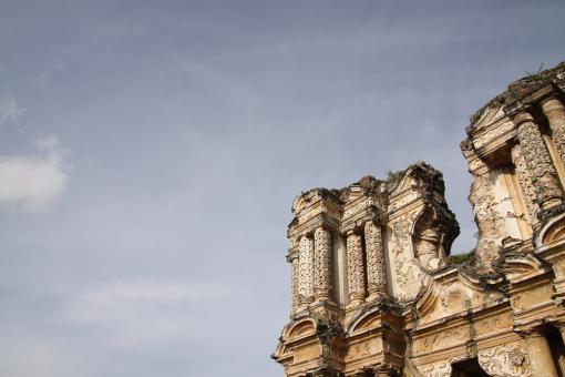 Free Stock Photo of Ruins in Antigua