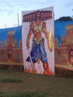 Free Stock Photo of Ravan Dahan Lanka