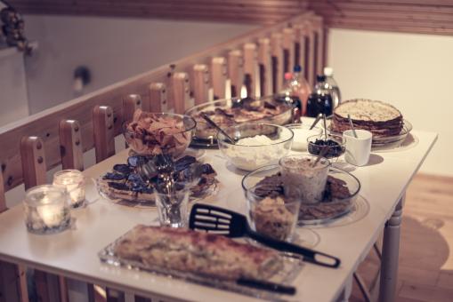 Free Stock Photo of Cakes and Pastry