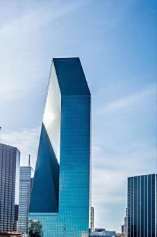 Free Stock Photo of Glass Tower - Skyscraper
