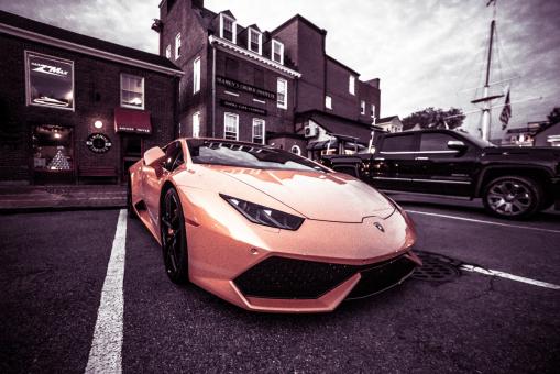 Free Stock Photo of Lamborghini Sports Car