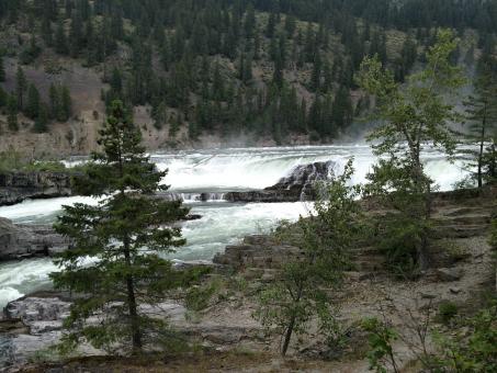 Free Stock Photo of Kootenai River Falls - Montana USA