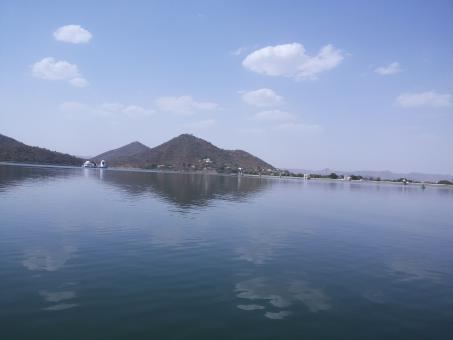 Free Stock Photo of Udaipur Lake in India