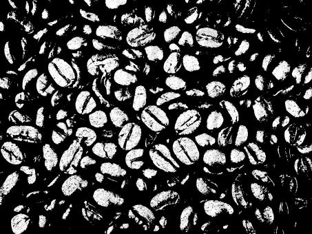Free Stock Photo of Black and White Coffee Abstract