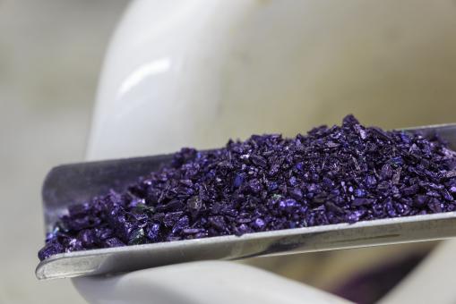 Free Stock Photo of Potassium Permanganate
