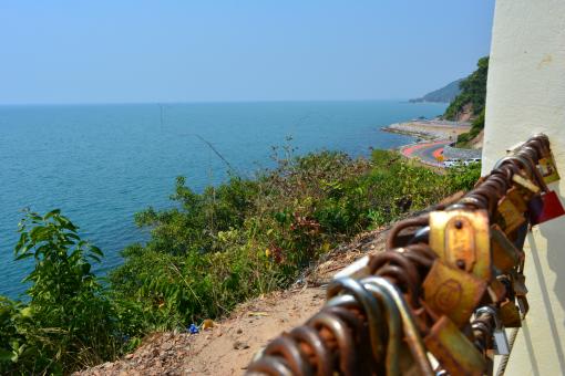 Free Stock Photo of Coast Locks