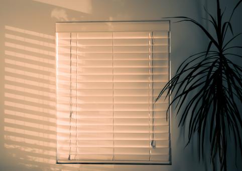 Free Stock Photo of Closed Curtains
