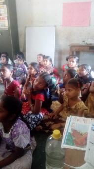Free Stock Photo of Children in Cultural Programme