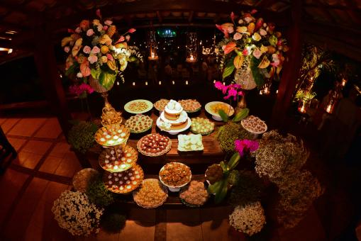 Free Stock Photo of Wedding Buffet